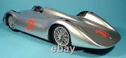 Classic Custom Built Metal Model Concept 1 18 Hot Rod Race Racer Promo Car 12