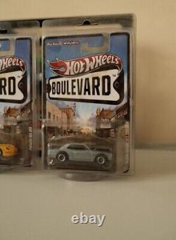 Combo Hot Wheels 2012 Boulevard Porsche 993 GT2 + Datsun 510 Wagon + 2000 Hako