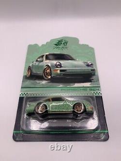 Complete Set 2023 HOT WHEELS China Convention Porsche & Merc Double Digit SN