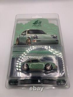 Complete Set 2023 HOT WHEELS China Convention Porsche & Merc Double Digit SN