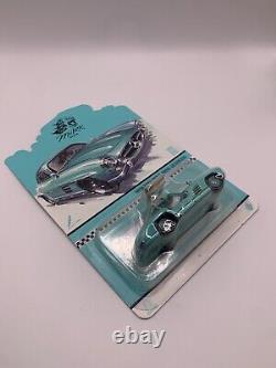 Complete Set 2023 HOT WHEELS China Convention Porsche & Merc Double Digit SN