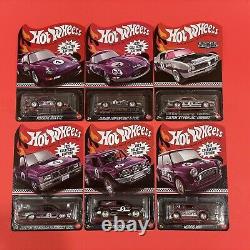 Complete Set of 6 Hot Wheels 2023 COLLECTOR EDITION Mail In Special