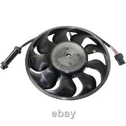 Cooling Fans Assembly Set of 2 Driver & Passenger Side Left Right for 911 Pair