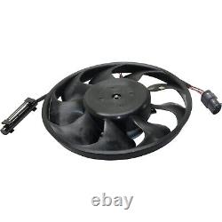 Cooling Fans Assembly Set of 2 Driver & Passenger Side Left Right for 911 Pair