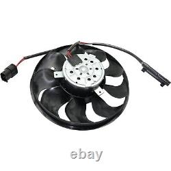 Cooling Fans Assembly Set of 2 Driver & Passenger Side Left Right for 911 Pair