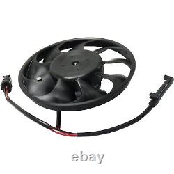 Cooling Fans Assembly Set of 2 Driver & Passenger Side Left Right for 911 Pair