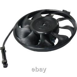 Cooling Fans Assembly Set of 2 Driver & Passenger Side Left Right for 911 Pair