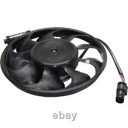 Cooling Fans Assembly Set of 2 Driver & Passenger Side Left Right for 911 Pair