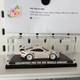 Custom Hot Wheels Porsche 911 GT3 RS 164 Pearl White Handmade Diecast with Case