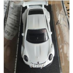 Custom Hot Wheels Porsche 911 GT3 RS Pearl White Collector's Edition with Case