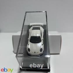 Custom Hot Wheels Porsche 911 GT3 RS Pearl White Collector's Edition with Case