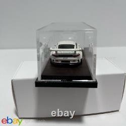 Custom Hot Wheels Porsche 911 GT3 RS Pearl White Collector's Edition with Case