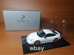 Dealer Box Porsche Special Edition 1/43 Porsche 911 GT3RS 996 White/Red