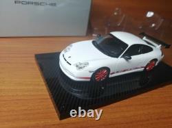 Dealer Box Porsche Special Edition 1/43 Porsche 911 GT3RS 996 White/Red