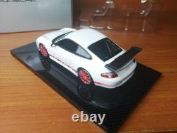 Dealer Box Porsche Special Edition 1/43 Porsche 911 GT3RS 996 White/Red