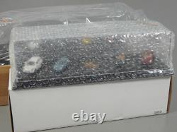 Diorama Porsche Special Edition 2011-13 All 3 Dioramas With Carton