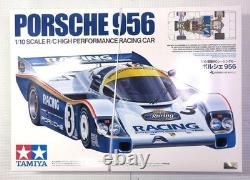 Direct from Japan Tamiya Porsche 956 1/10 Electric R/C Car Special Edition