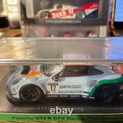 Discontinued 1/43 Spark Porsche GT3 R GPX Racing Special Edition