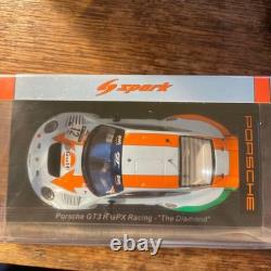 Discontinued 1/43 Spark Porsche GT3 R GPX Racing Special Edition