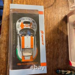 Discontinued 1/43 Spark Porsche GT3 R GPX Racing Special Edition