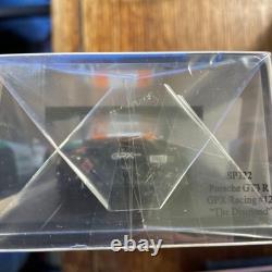 Discontinued 1/43 Spark Porsche GT3 R GPX Racing Special Edition