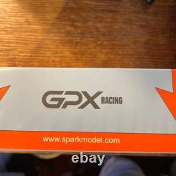 Discontinued 1/43 Spark Porsche GT3 R GPX Racing Special Edition