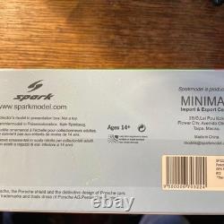 Discontinued 1/43 Spark Porsche GT3 R GPX Racing Special Edition