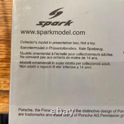 Discontinued 1/43 Spark Porsche GT3 R GPX Racing Special Edition