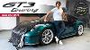 Dream Porsche Unlocked 911 Gt3 Touring In Pts Green Over Tan