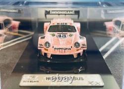 ERROR 404 HOONIPIGASUS PORSCHE 911 #43 PINK Limited 171/699 PCS. 1/64 Last one