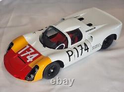 EXOTO Gold Label 118 PORSCHE 910, 1967 Targa Florio, Cella & Biscaldi #174