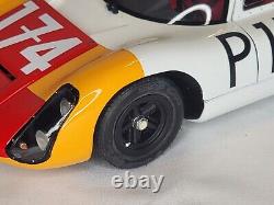 EXOTO Gold Label 118 PORSCHE 910, 1967 Targa Florio, Cella & Biscaldi #174