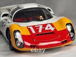 EXOTO Gold Label 118 PORSCHE 910, 1967 Targa Florio, Cella & Biscaldi #174