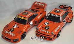 EXOTO Porsche 934 RSR/935 Turbo Jägermeister 118 Scale Diecast Gift Set #1894