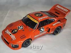 EXOTO Porsche 934 RSR/935 Turbo Jägermeister 118 Scale Diecast Gift Set #1894