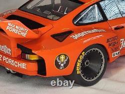 EXOTO Porsche 934 RSR/935 Turbo Jägermeister 118 Scale Diecast Gift Set #1894