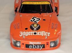 EXOTO Porsche 934 RSR/935 Turbo Jägermeister 118 Scale Diecast Gift Set #1894