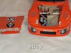 EXOTO Porsche 934 RSR/935 Turbo Jägermeister 118 Scale Diecast Gift Set #1894