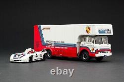 Exoto 43 SPECIAL GIFT SET Martini Porsche 908/3 at the Nurburgring