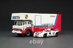 Exoto 43 SPECIAL GIFT SET Martini Porsche 908/3 at the Nurburgring