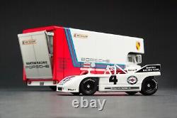 Exoto 43 SPECIAL GIFT SET Martini Porsche 908/3 at the Nurburgring