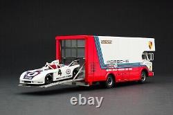 Exoto 43 SPECIAL GIFT SET Martini Porsche 908/3 at the Nurburgring