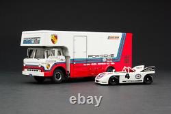 Exoto 43 SPECIAL GIFT SET Martini Porsche 908/3 at the Nurburgring