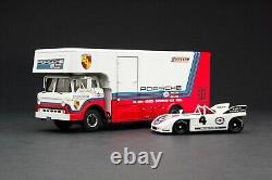 Exoto 43 SPECIAL GIFT SET Martini Porsche 908/3 at the Nurburgring