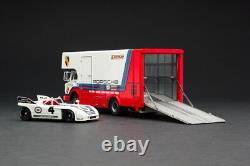 Exoto 43 SPECIAL GIFT SET Martini Porsche 908/3 at the Nurburgring