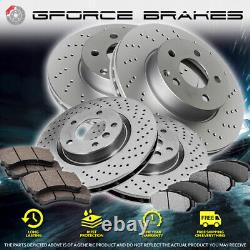 F+R Drilled Rotors & Pads for 2000-2007 Porsche Boxster S & S Special Edition