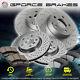 F+R Drilled Rotors & Pads for 2000-2007 Porsche Boxster S & S Special Edition