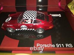 FLY E901 PORSCHE 911 SPECIAL LIMITED EDITION Of 800 NEW 1/32 SLOT CAR IN DISPLAY