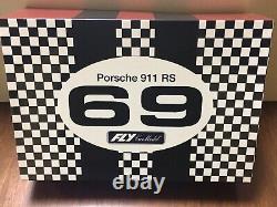 FLY E901 PORSCHE 911 SPECIAL LIMITED EDITION Of 800 NEW 1/32 SLOT CAR IN DISPLAY