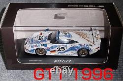 First edition Porsche special order 1/43 Porsche 911 GT1 No. 25 Boutsen Le Mans